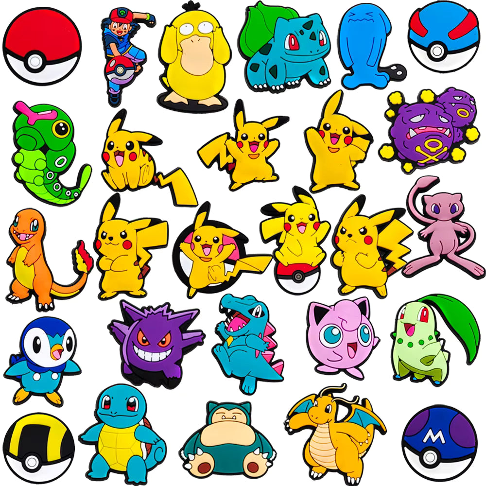 Pokemon Charms